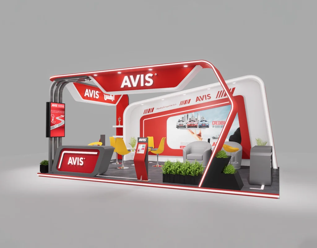 Exhibit Rental Display