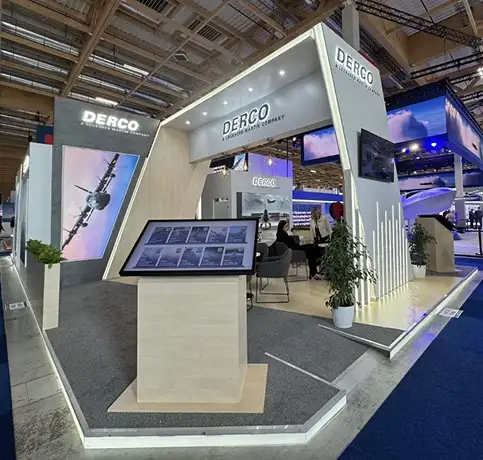 Suprano Exhibits Custom Booths