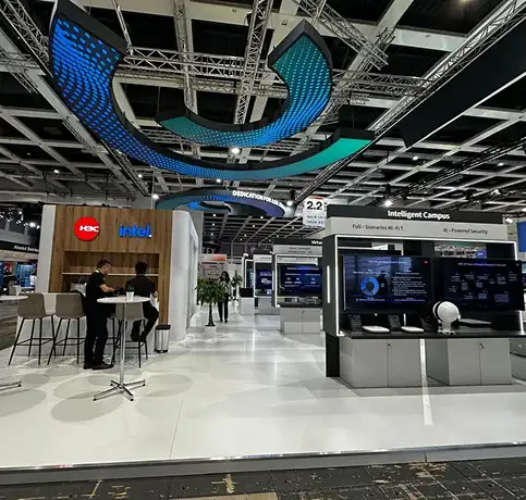 Suprano Exhibits Double Decker Booths