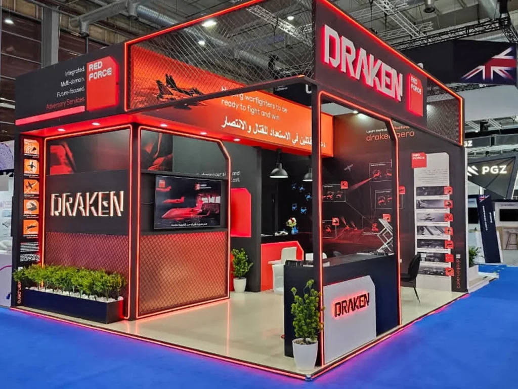 Suprano-Exhibits-Draken-Trade-Show-Boot-Builder