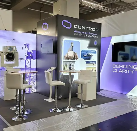 Suprano Exhibits Modular Booths