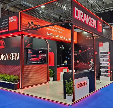 Suprano Exhibits Rental Booths